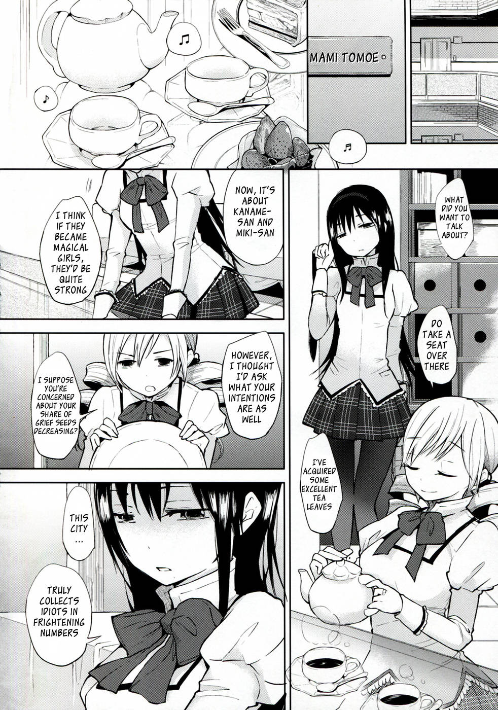 Hentai Manga Comic-Tight Rope-Read-5